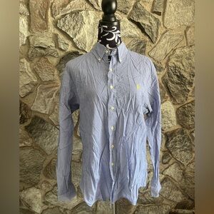 Ralph Lauren Custom Fit Button Down Shirt